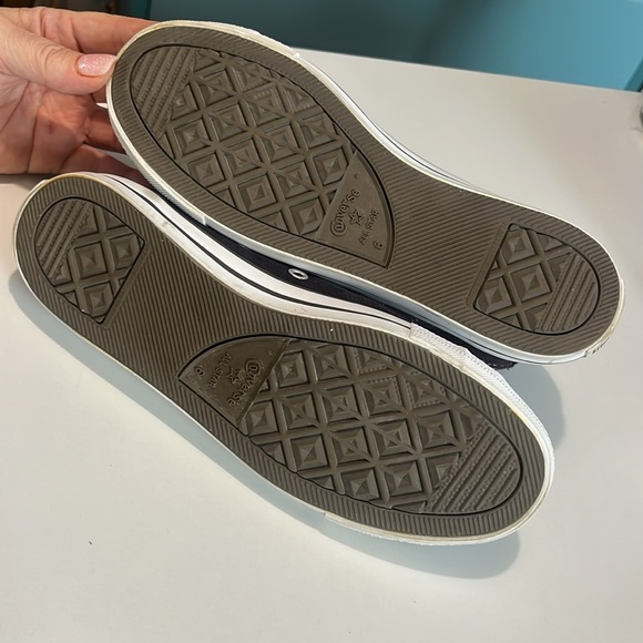 Converse Chuck Taylor All Star Pro Classic dark grey Suede Mid Top size 6 - Picture 9 of 12